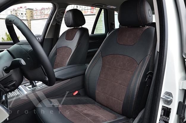 Модельные авто-чехлы для BMW X5 (F15) (2014-н.д. )