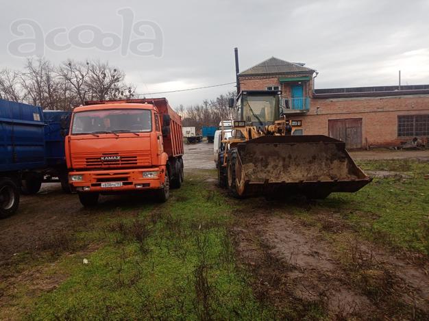 Услуги Камаза 20m3