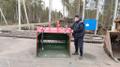Просеивающий ковша для ПГС