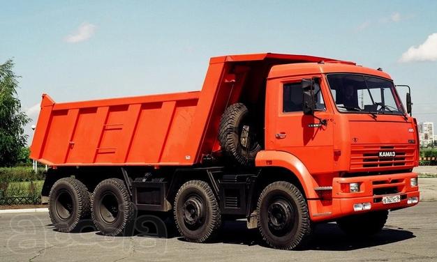 4-х осные самосвалы. 51км 370 р/м3