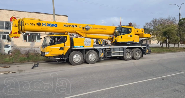 Аренда автокрана от 40 до 100 тонн