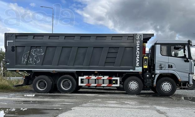 Услуги самосвала 35м3 40т