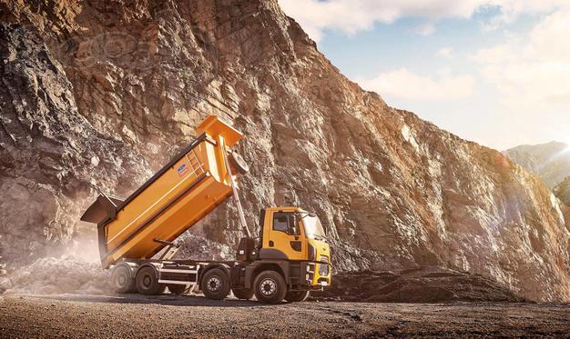 Работа на 2-3 месяца для 4х осных самосвалов