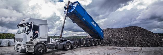 На перевозку щебня требуются тонары